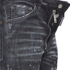 DSquared2 S74LB1184 Cool Guy Jeans - 900 Black - Escape Menswear