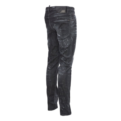 DSquared2 S74LB1184 Cool Guy Jeans - 900 Black - Escape Menswear
