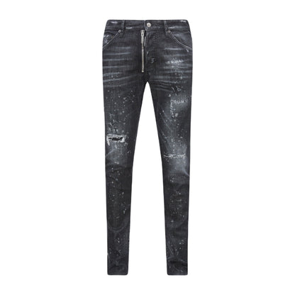 DSquared2 S74LB1184 Cool Guy Jeans - 900 Black - Escape Menswear