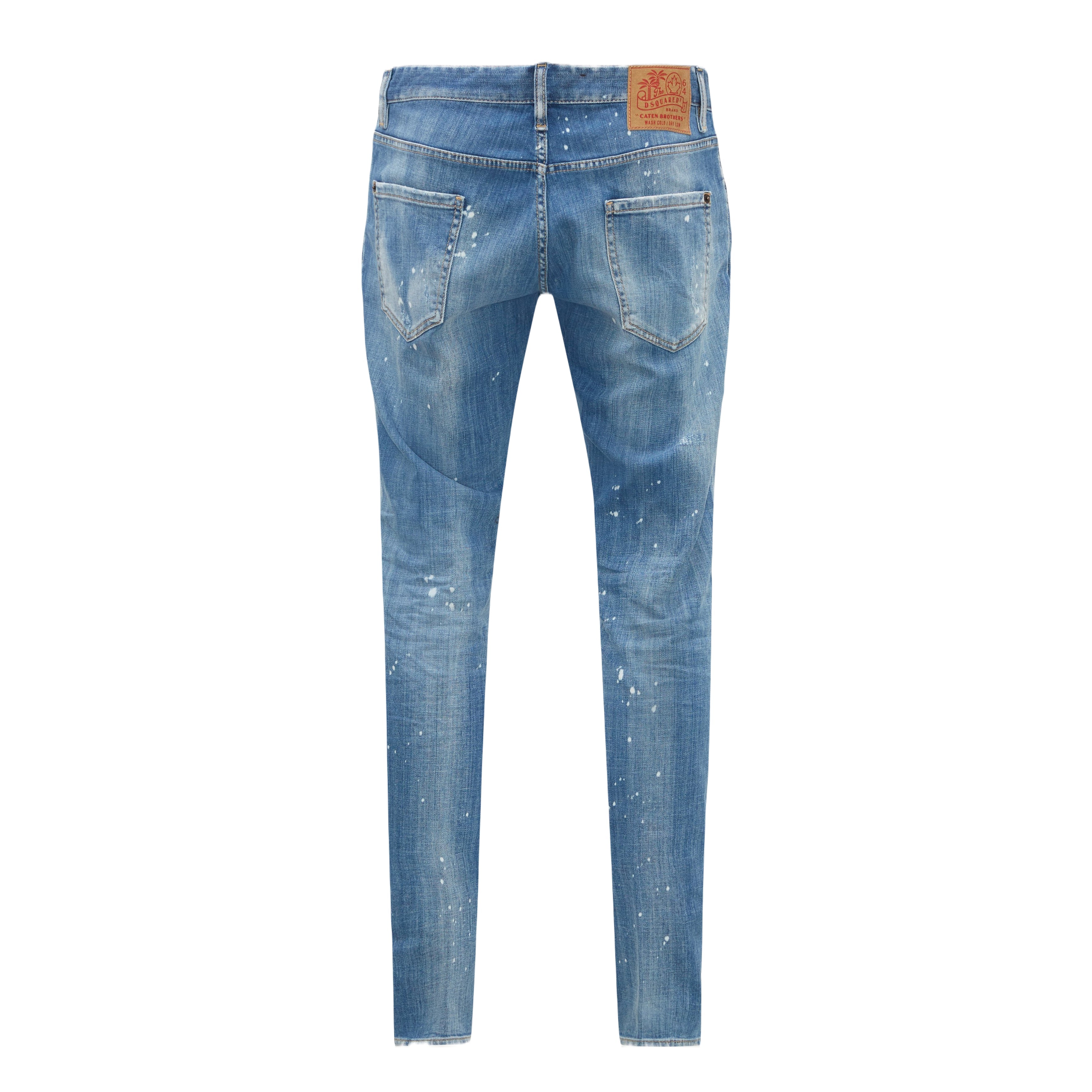 Shops light blue dsquared jeans