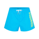 DSquared2 Side Logo Swim Shorts - 443 Turquoise - Escape Menswear