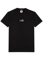 Dsquared2 Small Icon logo printed t-shirt - 900 Black - Escape Menswear
