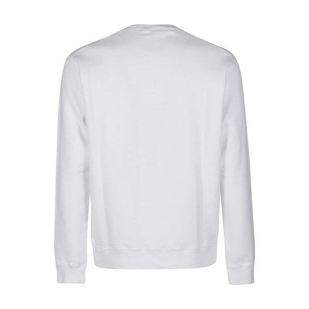 DSquared2 SS20 ICON Sweatshirt - 100 White - Escape Menswear