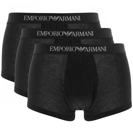 Emporio Armani 111610 3pk Bxr - Black - Escape Menswear