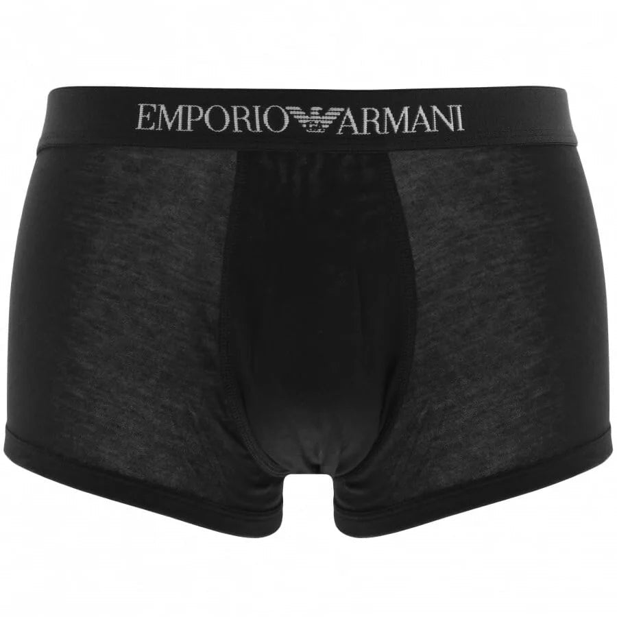 Emporio Armani 111610 3pk Bxr - Blk/Red/Wht - Escape Menswear