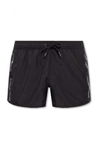 Emporio Armani 211747 Swim Shorts - 020 Black - Escape Menswear
