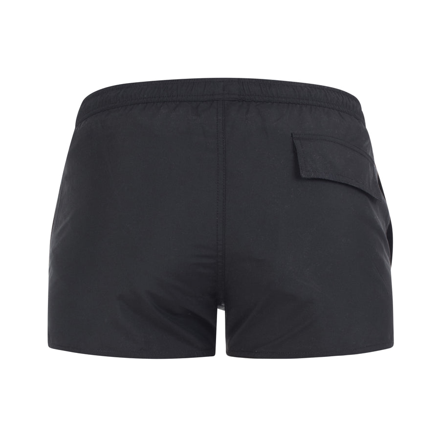 Emporio Armani 211747 Swim Shorts - 020 Black - Escape Menswear