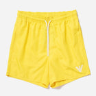 Emporio Armani 211752 Eagle Logo Swim Shorts - 107 Yellow - Escape Menswear