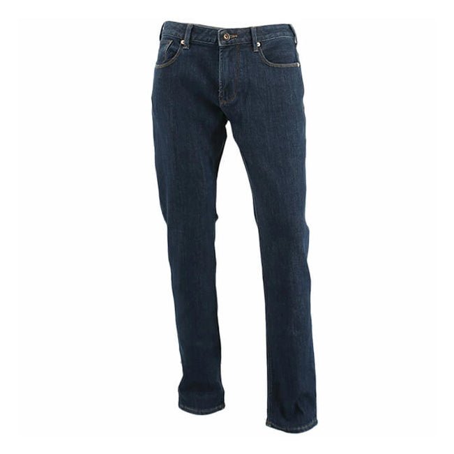 Emporio Armani 3R1J06 1DPXZ Slim Fit Jeans - 0941 Denim Bl - Escape Menswear