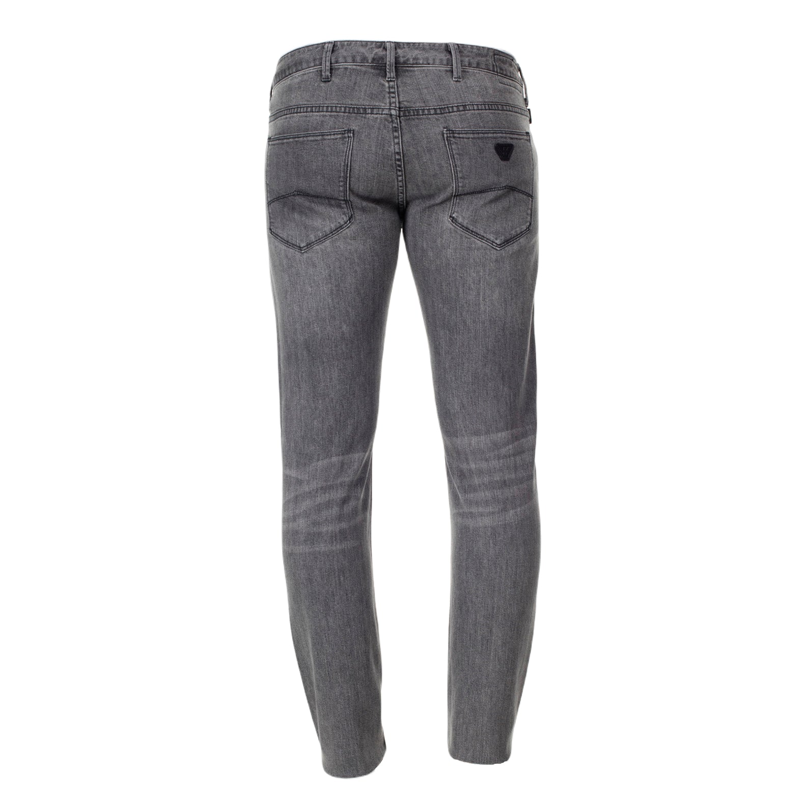 Emporio Armani 6G1J06 1DUBZ Slim Fit Jeans - 6 Den Nero MD - Escape Menswear