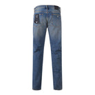 Emporio Armani 6L1J75 1DMIZ Slim Fit Jeans - 0942 Mid Blue - Escape Menswear