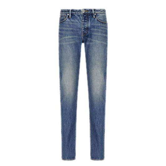Emporio Armani 6L1J75 1DMIZ Slim Fit Jeans - 0942 Mid Blue - Escape Menswear