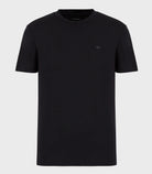 Emporio Armani 8N1D68 1JPZZ Logo T-Shirt - 920 Navy - Escape Menswear