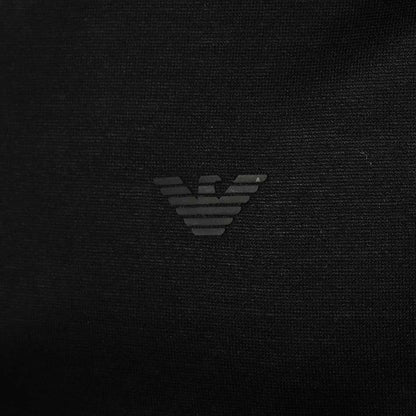 Emporio Armani 8N1F97 Polo Shirt - 999 Black - Escape Menswear