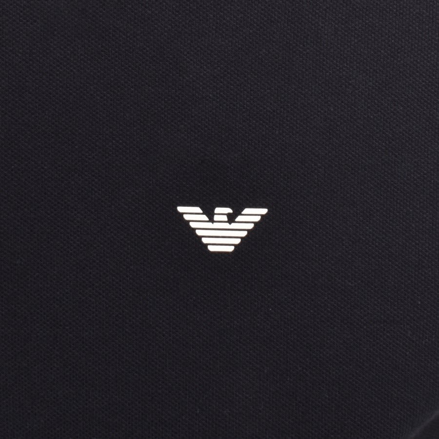 Emporio Armani 8N1FB3 Tip Polo Shirt - 920 Navy - Escape Menswear