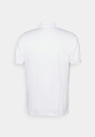 Emporio Armani 8N1FQ2 Polo T-Shirt - 100 White - Escape Menswear