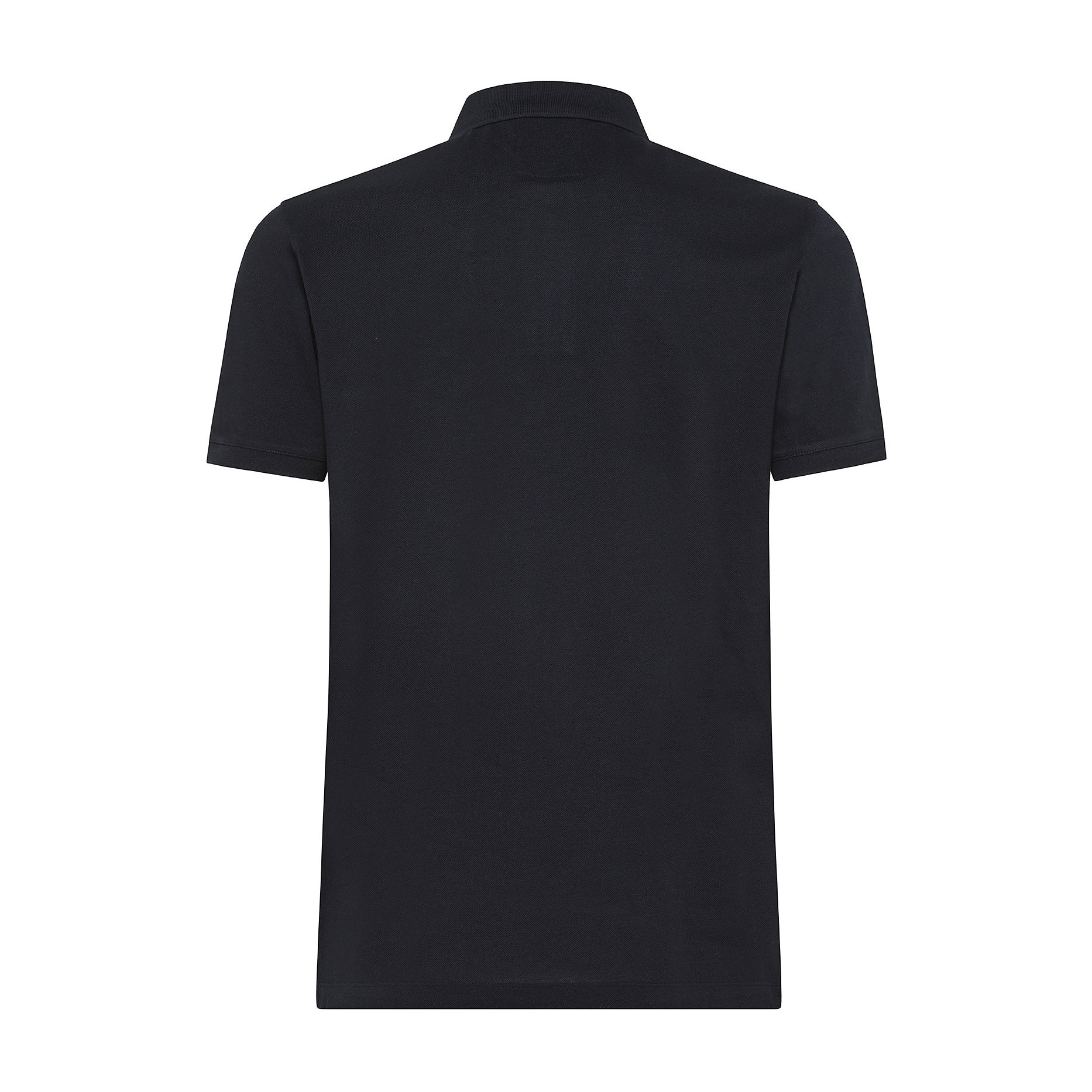 Emporio Armani 8N1FQ2 Polo T-Shirt - 920 Navy - Escape Menswear