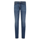 Emporio Armani 8N1J06 1D5QZ Slim Jeans - 0942 Mid Blu - Escape Menswear
