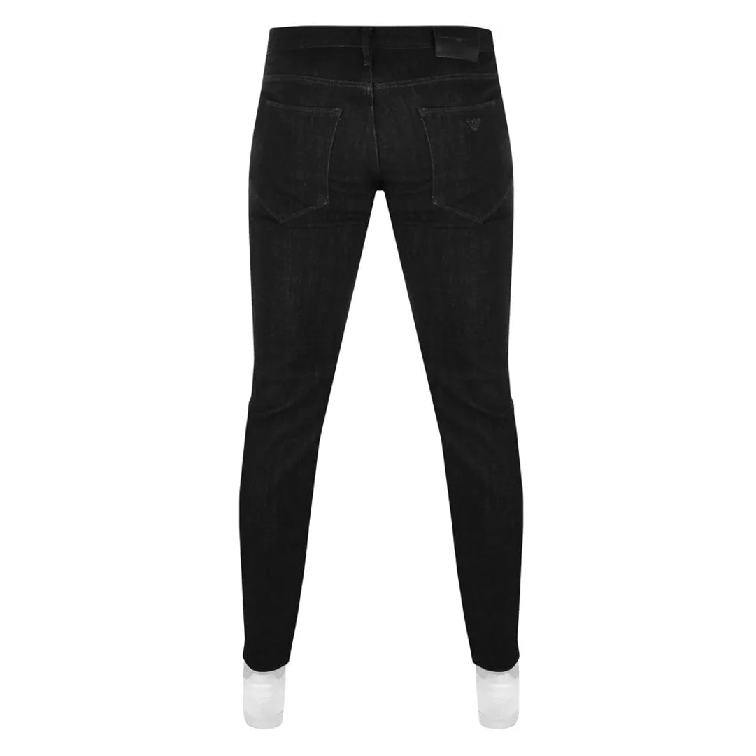 Emporio Armani 8N1J06 1DV7Z - 0005 Black - Escape Menswear
