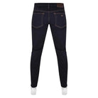 Emporio Armani 8N1J06 1G0LZ Slim Fit Jeans - 0941 Dk Blue - Escape Menswear