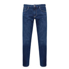 Emporio Armani 8N1J06 1G0LZ Slim Fit Jeans - 0942 Mid Blue - Escape Menswear
