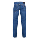 Emporio Armani 8N1J06 1G0LZ Slim Fit Jeans - 0943 Lt Blue - Escape Menswear