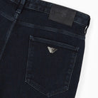 Emporio Armani 8N1J06 1G19Z Slim Fit Jeans - 0941 Denim Blue - Escape Menswear