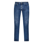 Emporio Armani 8N1J06 1G19Z Slim Fit Jeans - 0942 Mid Blue - Escape Menswear