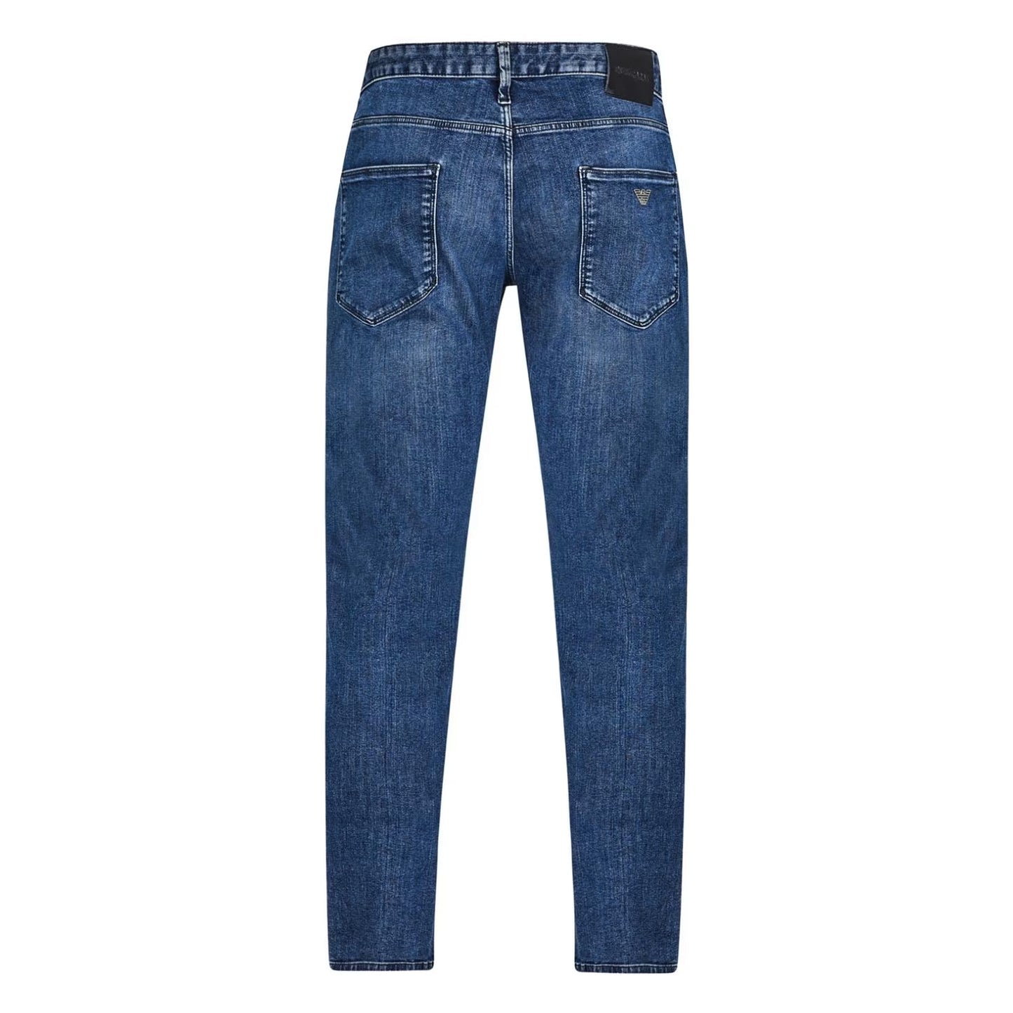 Emporio Armani 8N1J06 1G19Z Slim Fit Jeans - 0942 Mid Blue - Escape Menswear