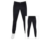 Emporio Armani 8N1J06 1GN0Z Slim Fit Chinos - 920 Navy - Escape Menswear