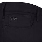 Emporio Armani 8N1J06 1NJ9Z Slim Fit Jeans - 999 Black - Escape Menswear