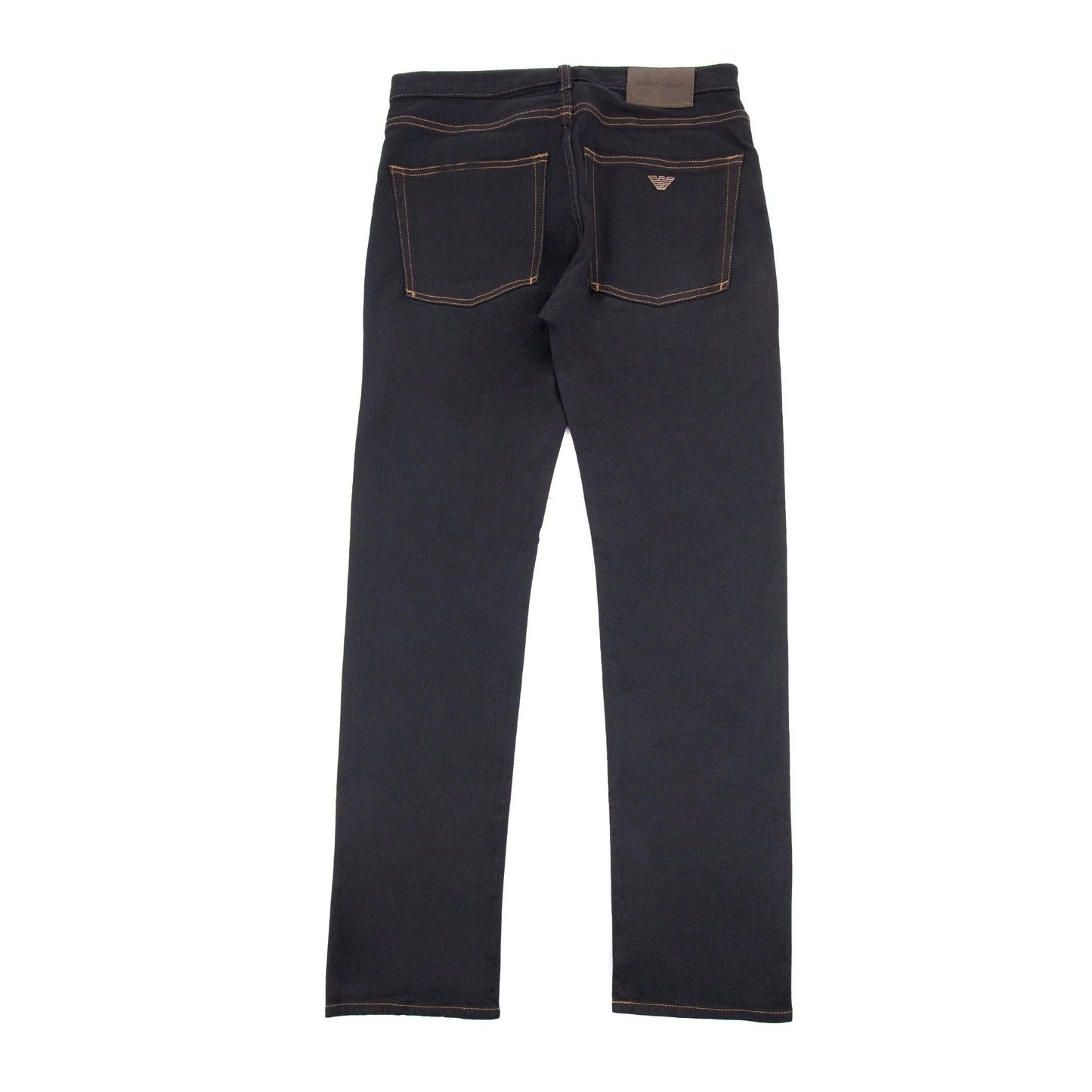 Emporio Armani 8N1J45 1G0LZ Regular Fit Jeans - 0941 Den Blu - Escape Menswear