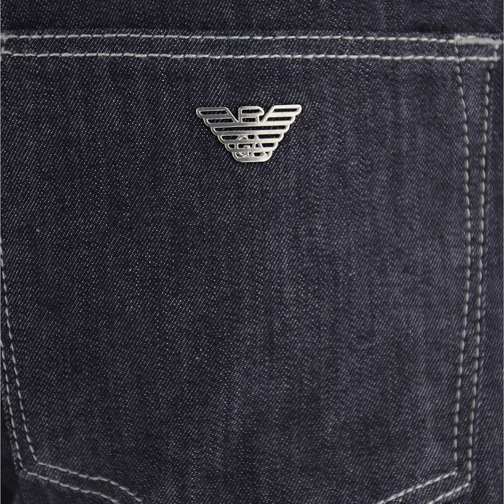 Emporio Armani 8N1J75 1D85Z Slim Fit Jeans - 0941 Denim - Escape Menswear