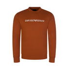 Emporio Armani 8N1MR6 Sweatshirt - 257 Ginger - Escape Menswear