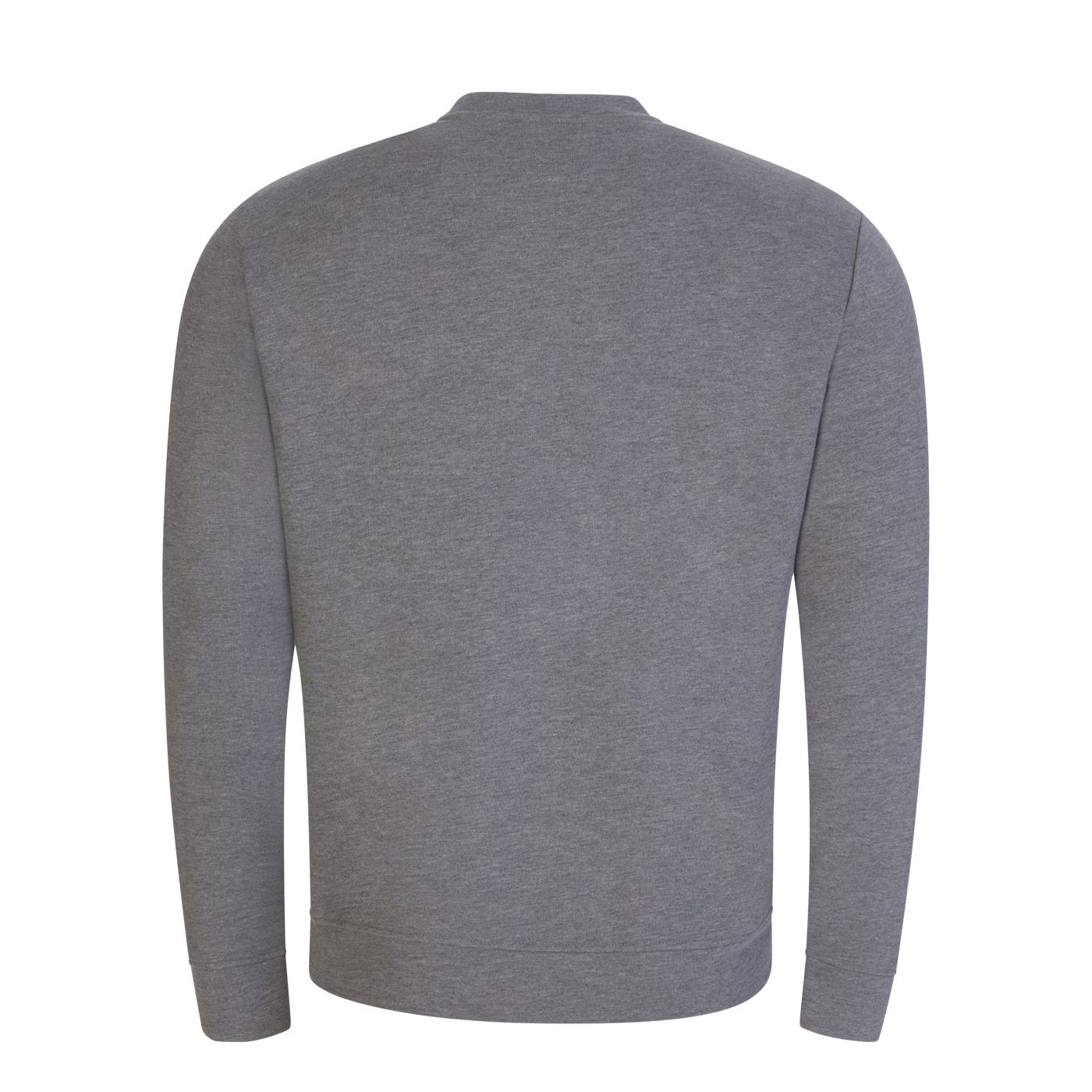 Emporio Armani 8N1MR6 Sweatshirt - F607 Grey - Escape Menswear