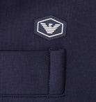 Emporio Armani 8N1P92 Double Jersey Joggers - 920 Navy - Escape Menswear