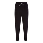 Emporio Armani 8N1P92 Double Jersey Joggers - 999 Black - Escape Menswear