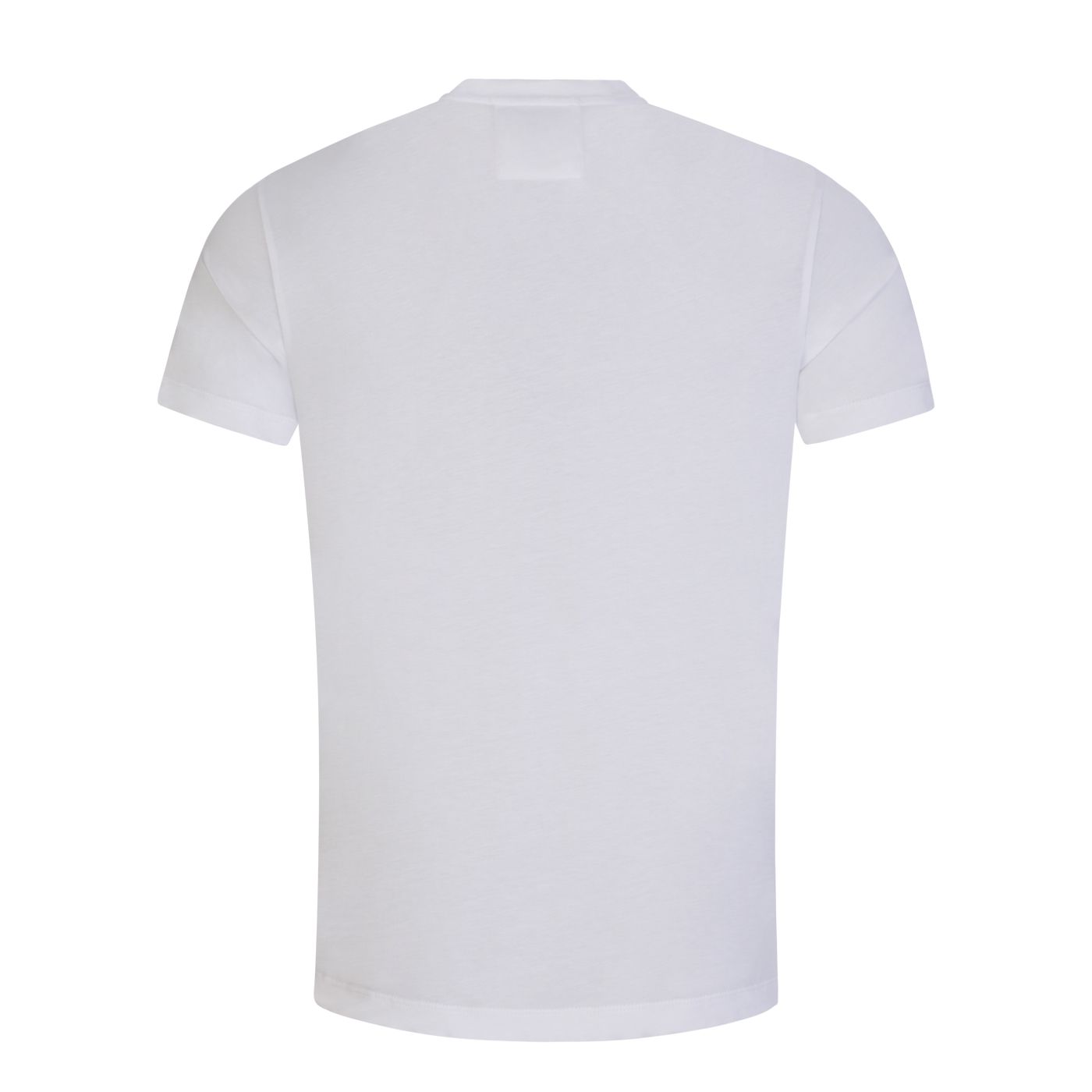 Emporio Armani 8N1TN5 Essential Logo T-Shirt - 0146 White - Escape Menswear
