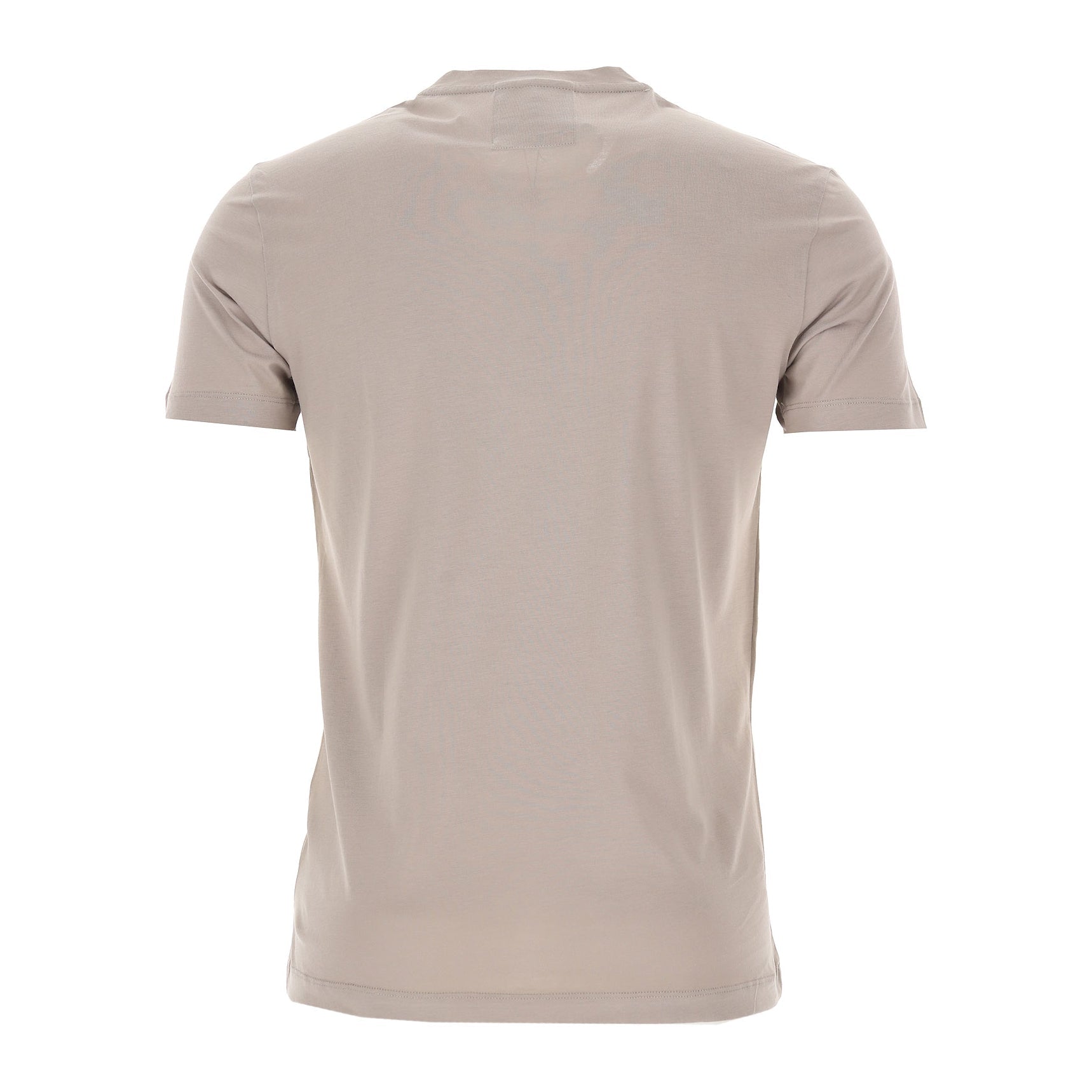 Emporio Armani 8N1TN5 Essential Logo T-Shirt - 149 Brown - Escape Menswear