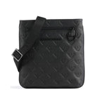 Emporio Armani All Over Eagle Shoulder Bag - Black - Escape Menswear