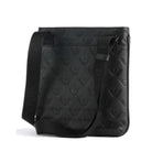 Emporio Armani All Over Eagle Shoulder Bag - Black - Escape Menswear