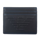 Emporio Armani Card Holder - 81072 Black - Escape Menswear