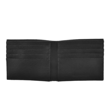 Emporio Armani Card Holder Wallet - Black - Escape Menswear