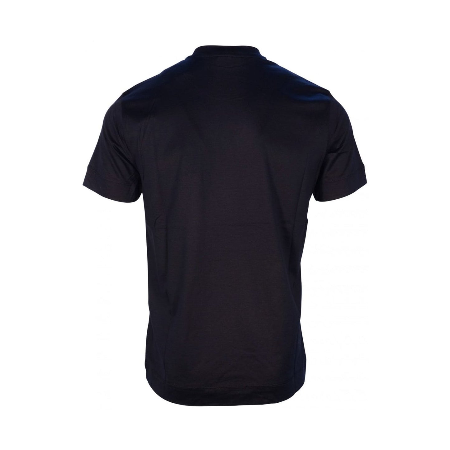 Emporio Armani EA Logo T-Shirt - 0920 Navy - Escape Menswear