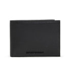 Emporio Armani Horizontal-Design Wallet - Black - Escape Menswear