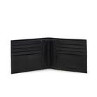 Emporio Armani Horizontal-Design Wallet - Black - Escape Menswear