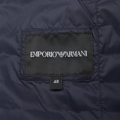 Emporio Armani Lightweight Down Jacket - 0951 Navy - Escape Menswear