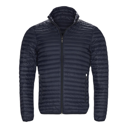 Emporio Armani Lightweight Down Jacket - 0951 Navy - Escape Menswear