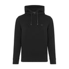 Emporio Armani Logo Patch Hoodie - 0999 Black - Escape Menswear