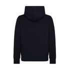 Emporio Armani Logo Patch Hoodie - 920 Navy - Escape Menswear